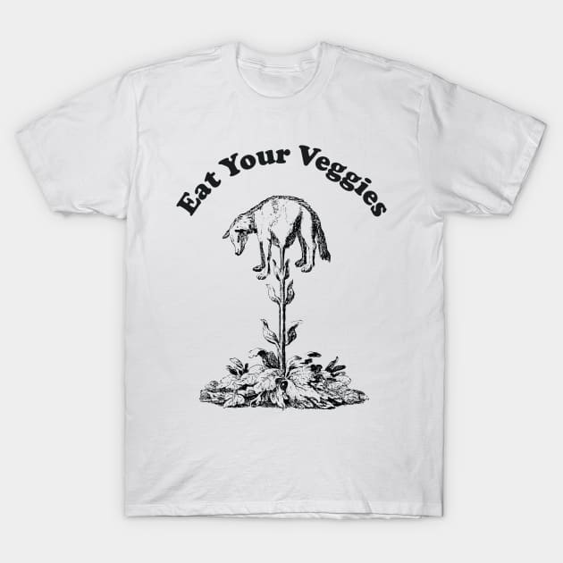 Eat Your Veggies T-Shirt by castlepop